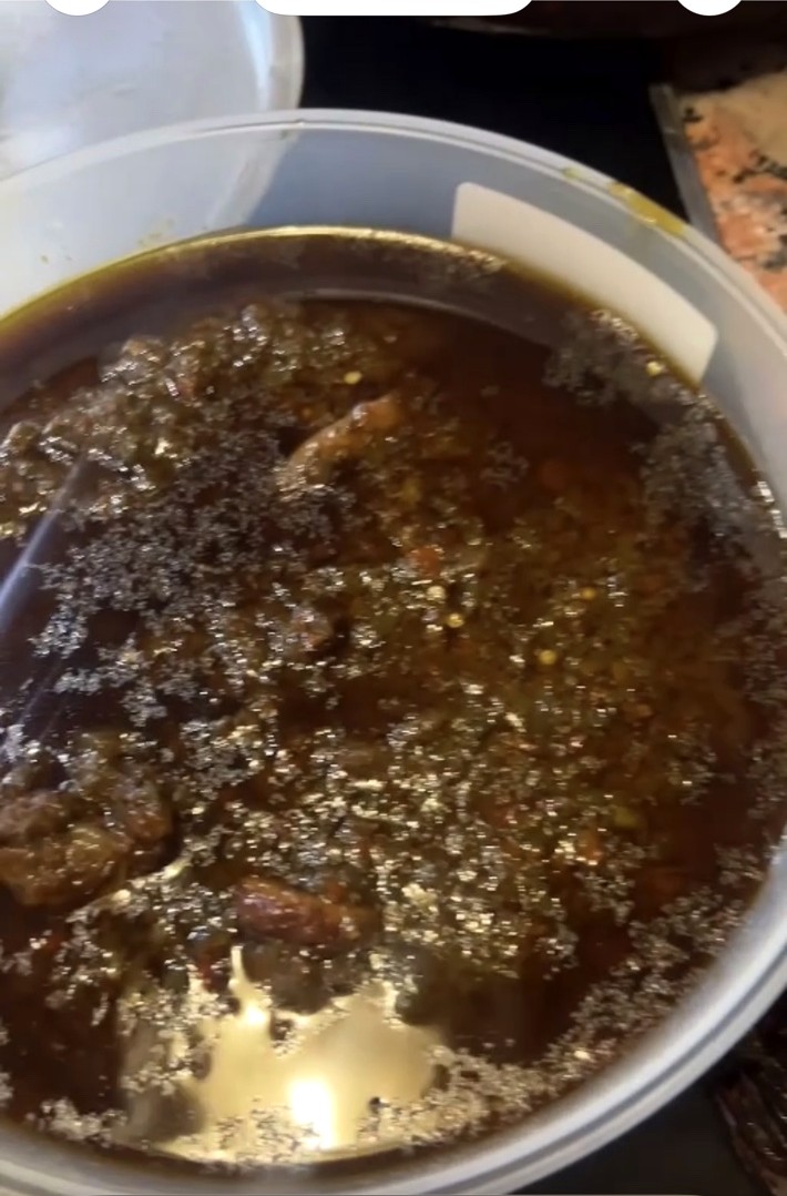 BETA JOLLOF Ofada Stew
