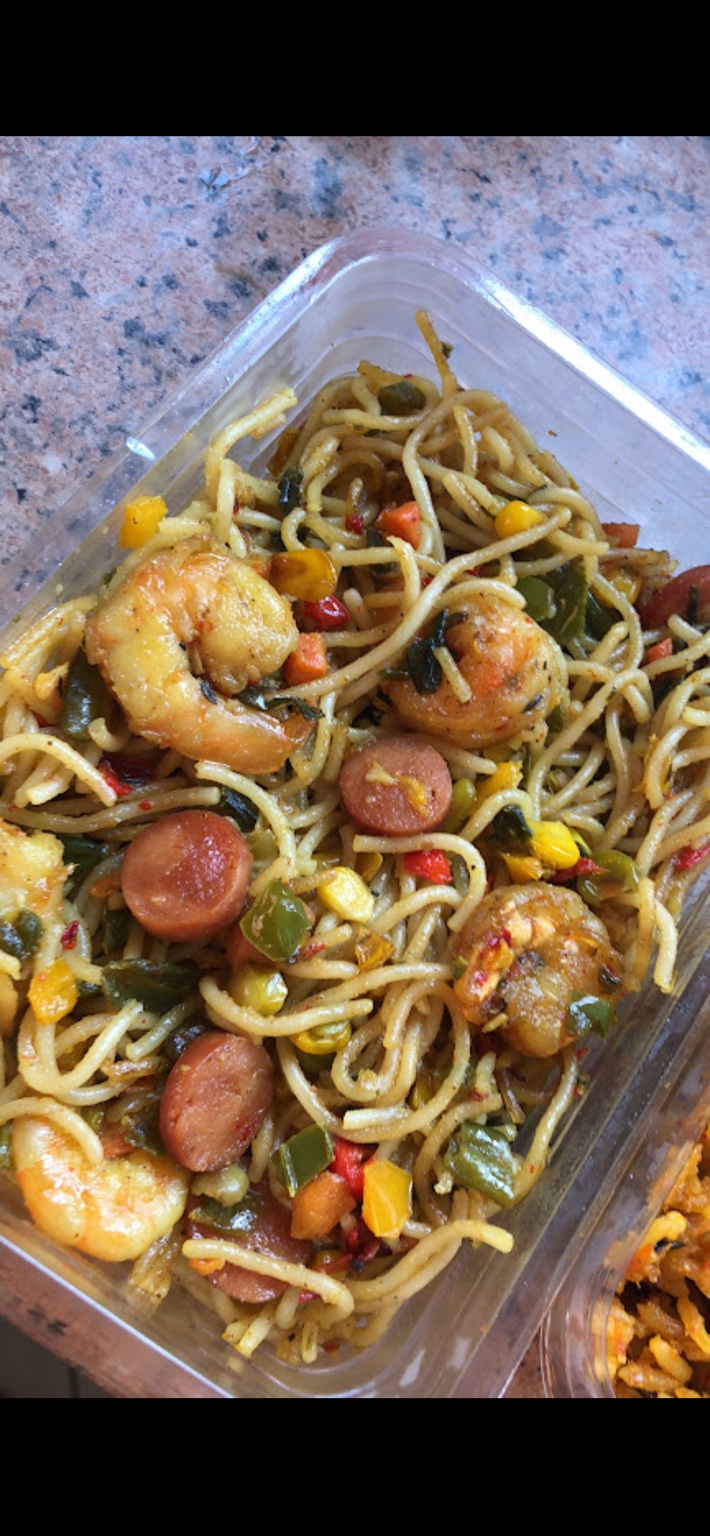 BETA JOLLOF Stir-Fry Spaghetti